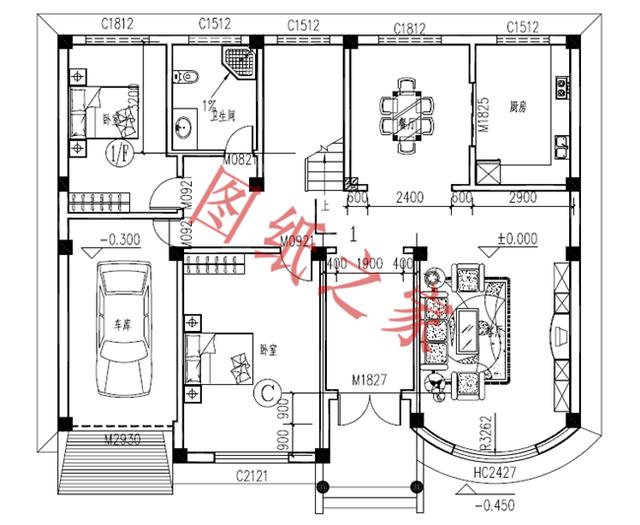農(nóng)村二層自建房設計，都是實用戶型，正在熱銷中...