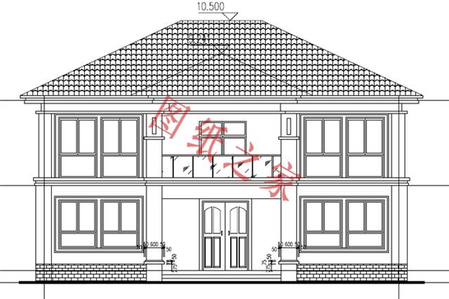 農(nóng)村二層自建房設計，都是實用戶型，正在熱銷中...