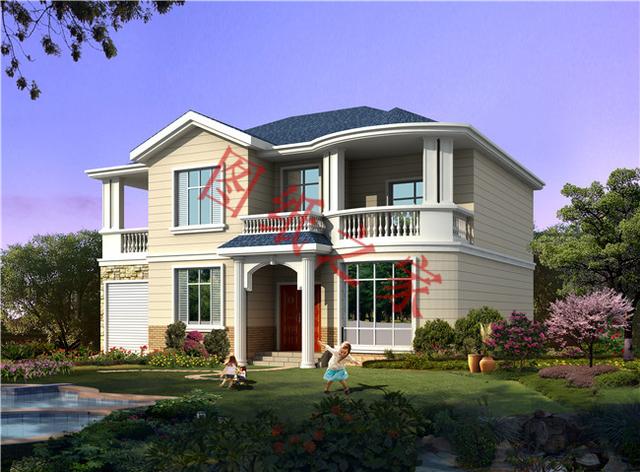 農(nóng)村二層自建房設計，都是實用戶型，正在熱銷中...