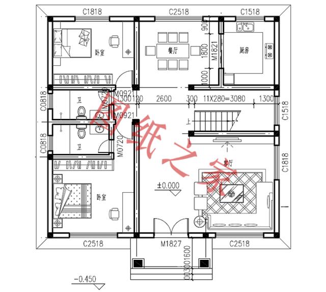 農(nóng)村二層自建房設計，都是實用戶型，正在熱銷中...