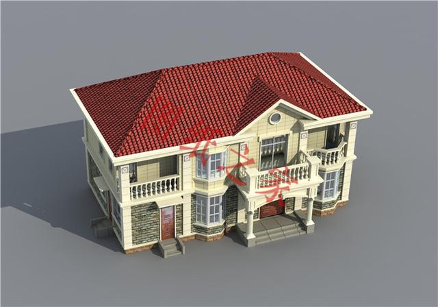 農(nóng)村二層自建房設計，都是實用戶型，正在熱銷中...