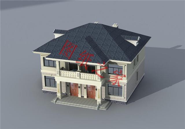 農(nóng)村二層自建房設計，都是實用戶型，正在熱銷中...