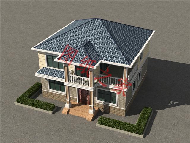 農(nóng)村二層自建房設計，都是實用戶型，正在熱銷中...