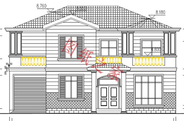 農(nóng)村二層自建房設計，都是實用戶型，正在熱銷中...