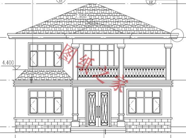 農(nóng)村二層自建房設計，都是實用戶型，正在熱銷中...