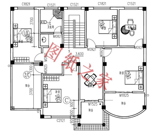 農(nóng)村二層自建房設計，都是實用戶型，正在熱銷中...