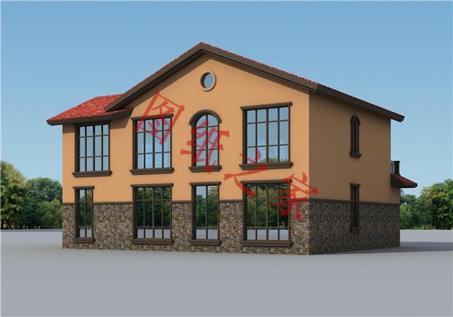 6套精美別致的農(nóng)村別墅設(shè)計圖，喜歡就來下單吧！