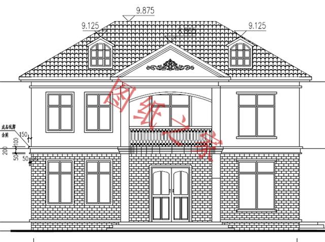 6套精美別致的農(nóng)村別墅設(shè)計圖，喜歡就來下單吧！