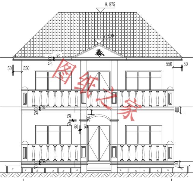6套精美別致的農(nóng)村別墅設(shè)計圖，喜歡就來下單吧！