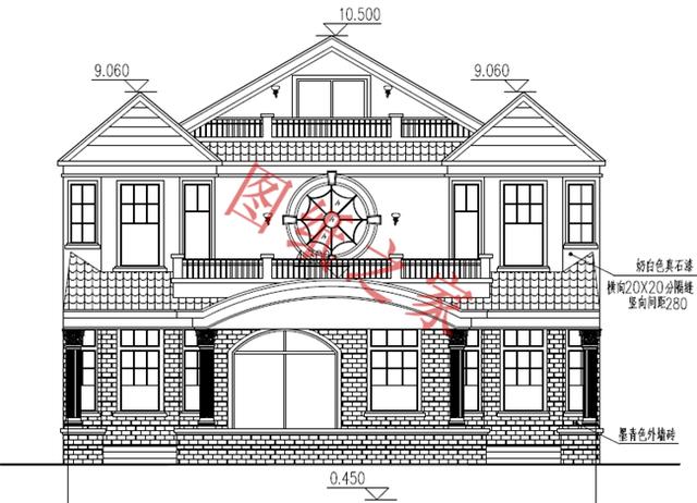 6套精美別致的農(nóng)村別墅設(shè)計圖，喜歡就來下單吧！