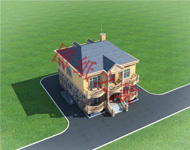 6套精美別致的農(nóng)村別墅設(shè)計圖，喜歡就來下單吧！