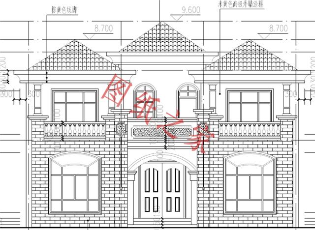 6套精美別致的農(nóng)村別墅設(shè)計圖，喜歡就來下單吧！