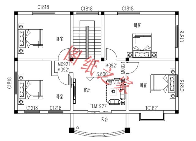 6套精美別致的農(nóng)村別墅設(shè)計圖，喜歡就來下單吧！