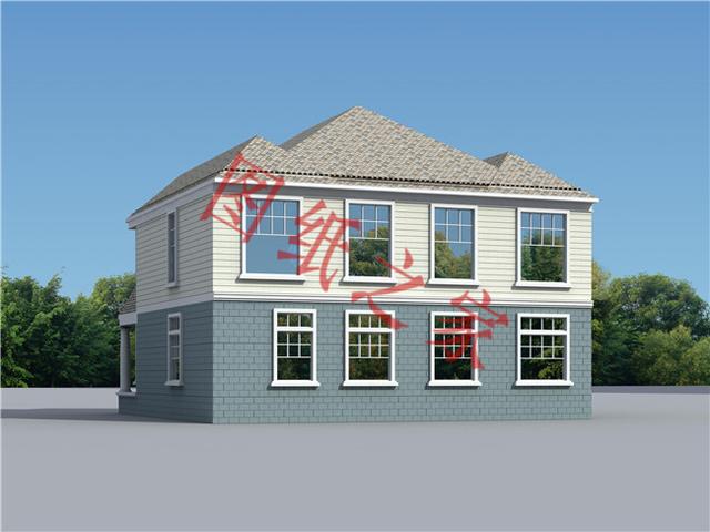 6套精美別致的農(nóng)村別墅設(shè)計圖，喜歡就來下單吧！