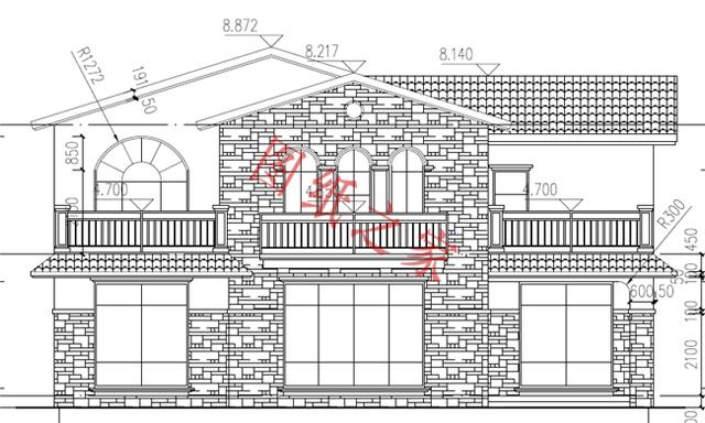 6套精美別致的農(nóng)村別墅設(shè)計圖，喜歡就來下單吧！