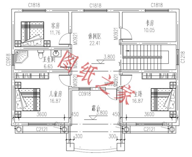 6套精美別致的農(nóng)村別墅設(shè)計圖，喜歡就來下單吧！