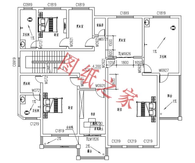 6套精美別致的農(nóng)村別墅設(shè)計圖，喜歡就來下單吧！