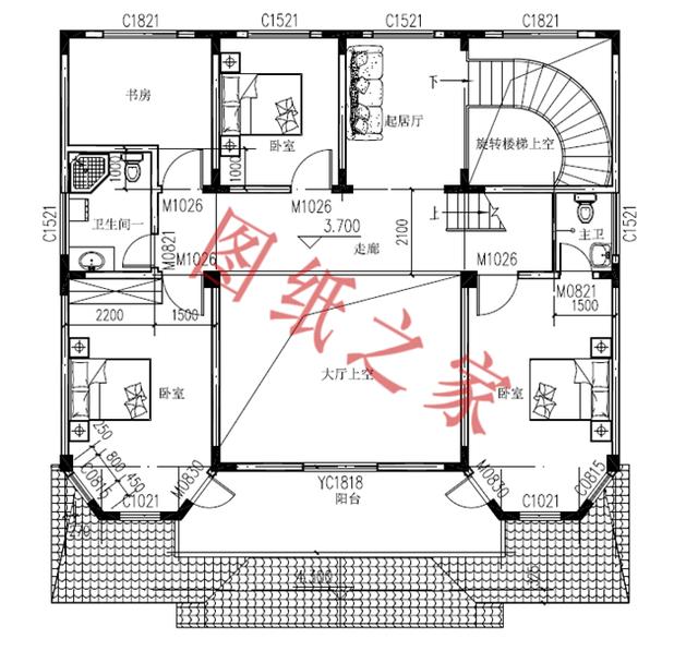 6套精美別致的農(nóng)村別墅設(shè)計圖，喜歡就來下單吧！