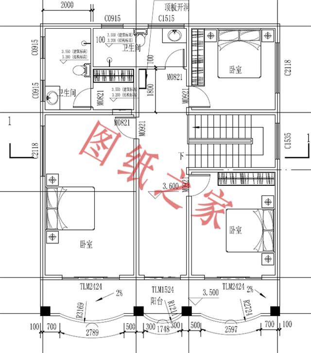 6套精美別致的農(nóng)村別墅設(shè)計圖，喜歡就來下單吧！