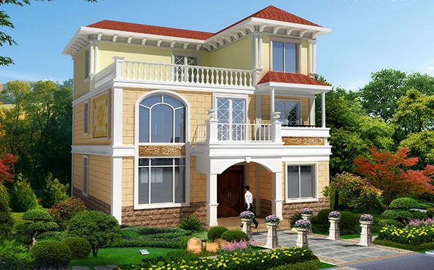 分享兩套熱銷別墅設計圖！你值得擁有！