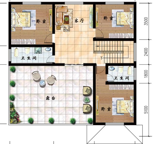 分享兩套熱銷別墅設計圖！你值得擁有！