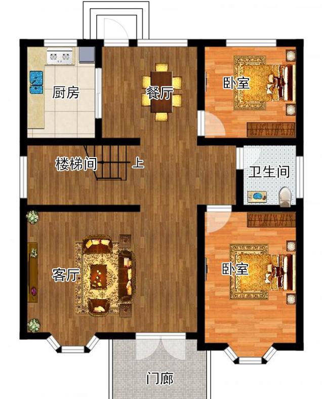 分享兩套熱銷別墅設計圖！你值得擁有！