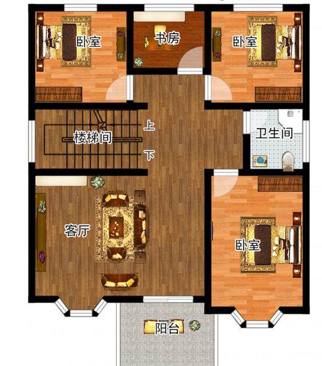 分享兩套熱銷別墅設計圖！你值得擁有！