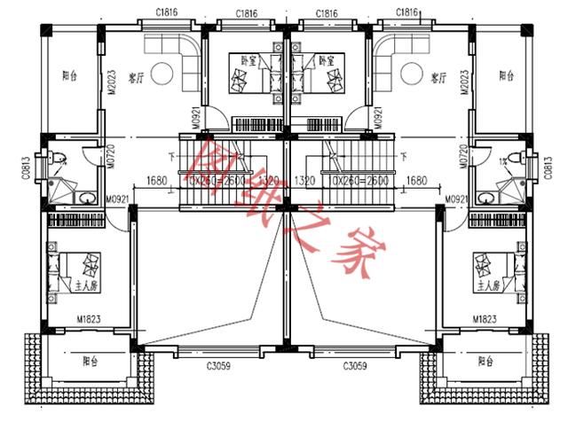 6套農村三層別墅設計圖，造價合理，外觀高端！