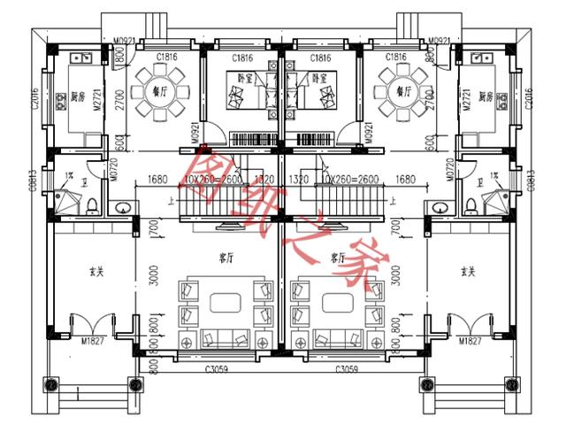 6套農村三層別墅設計圖，造價合理，外觀高端！