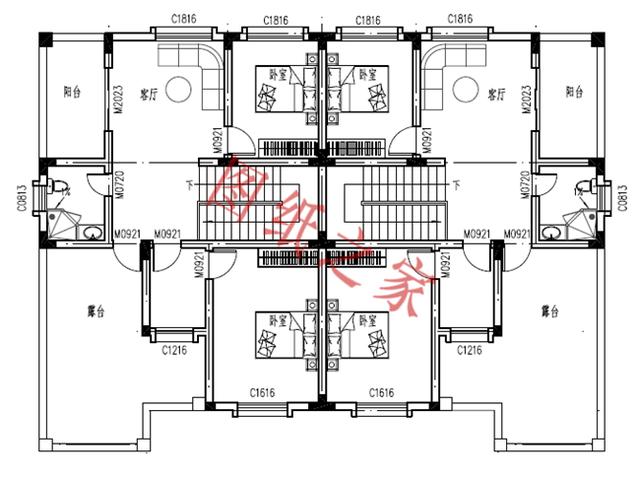 6套農村三層別墅設計圖，造價合理，外觀高端！