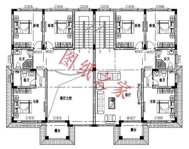 6套農村三層別墅設計圖，造價合理，外觀高端！