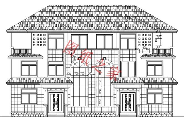 6套農村三層別墅設計圖，造價合理，外觀高端！