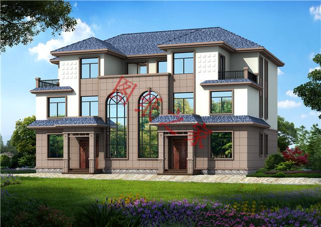 6套農村三層別墅設計圖，造價合理，外觀高端！