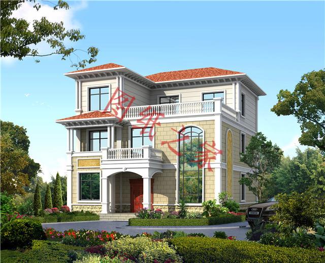 6套農村三層別墅設計圖，造價合理，外觀高端！