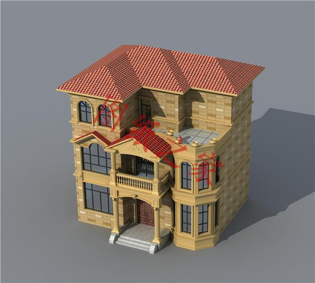 6套農村三層別墅設計圖，造價合理，外觀高端！