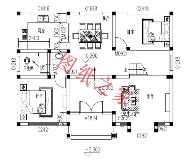 6套農村三層別墅設計圖，造價合理，外觀高端！