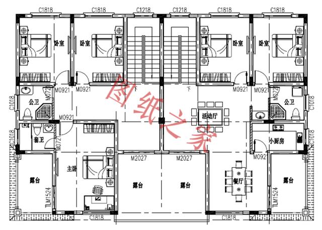 6套農村三層別墅設計圖，造價合理，外觀高端！