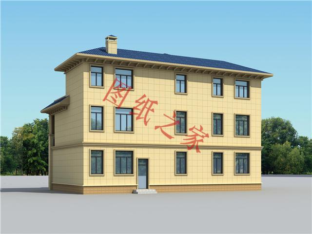 6套農村三層別墅設計圖，造價合理，外觀高端！