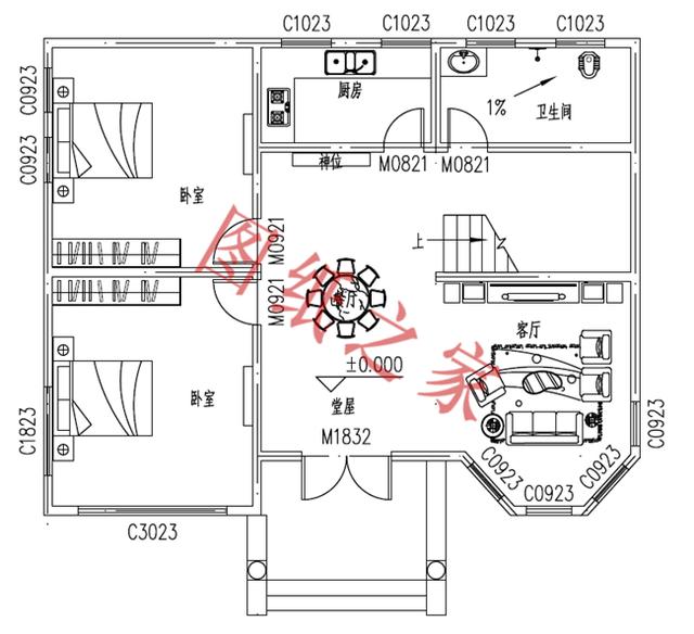 6套農村三層別墅設計圖，造價合理，外觀高端！