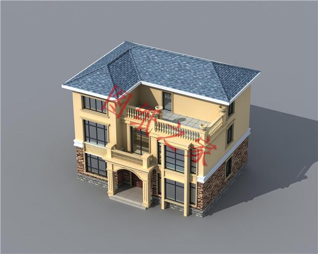 6套農村三層別墅設計圖，造價合理，外觀高端！