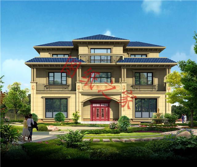 6套農村三層別墅設計圖，造價合理，外觀高端！