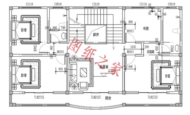 6套農村三層別墅設計圖，造價合理，外觀高端！