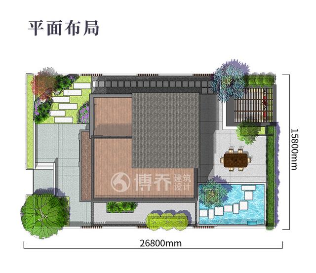 現代別墅設計圖 超前衛的設計！