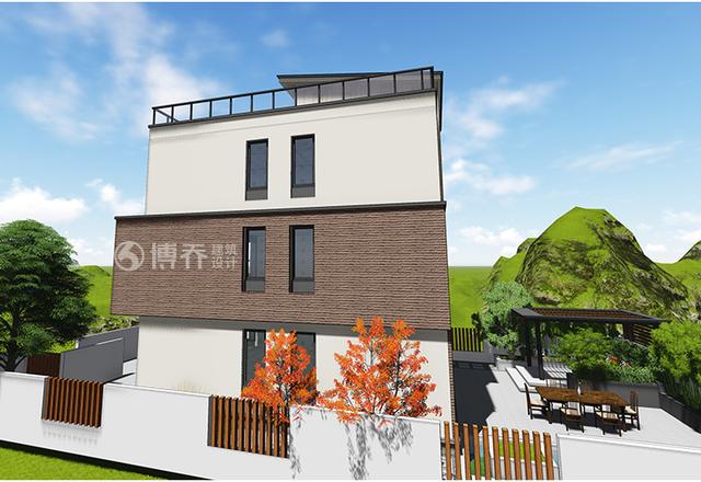 現代別墅設計圖 超前衛的設計！