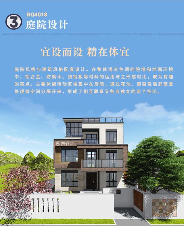 現代別墅設計圖 超前衛的設計！