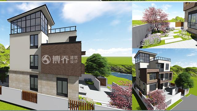 現代別墅設計圖 超前衛的設計！