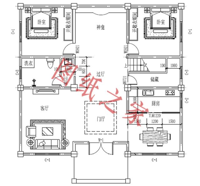 5套三層別墅設計圖，結構合理舒適，造價實惠。