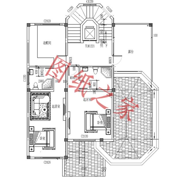 5套三層別墅設計圖，結構合理舒適，造價實惠。