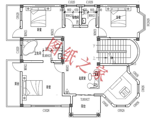 5套三層別墅設計圖，結構合理舒適，造價實惠。