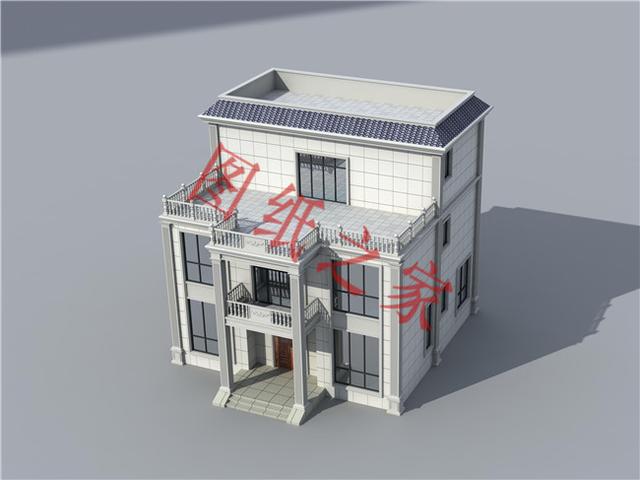 5套三層別墅設計圖，結構合理舒適，造價實惠。